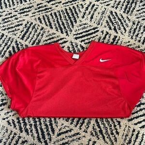 Nike Red Football Jersey